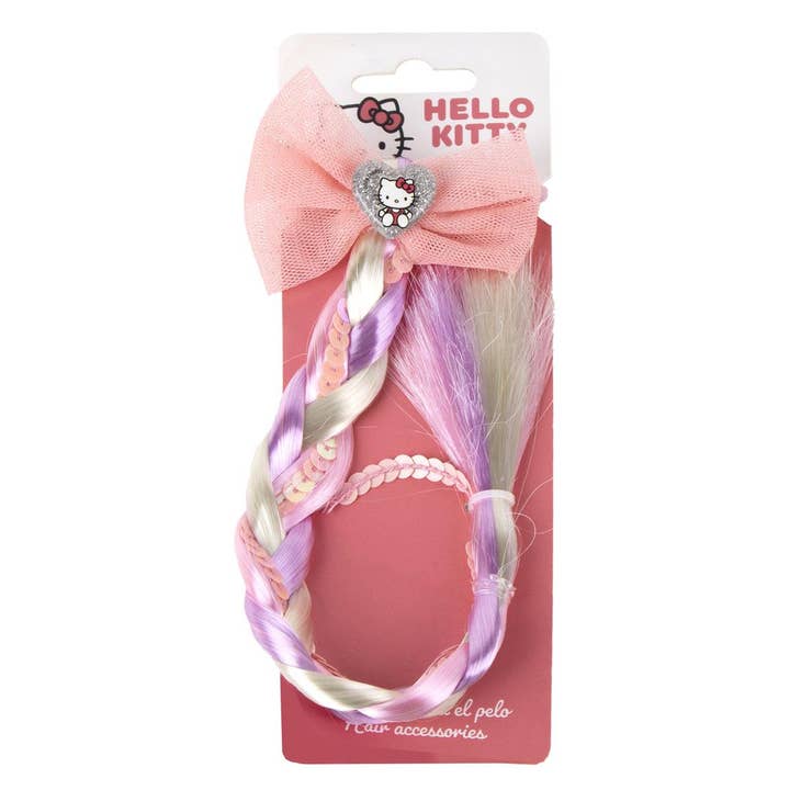HAIR ACCESSORIES HELLO KITTY EXTENDABLE SCRUNCHIE - 2500003688 for wholesale by Mastoys, S.L.