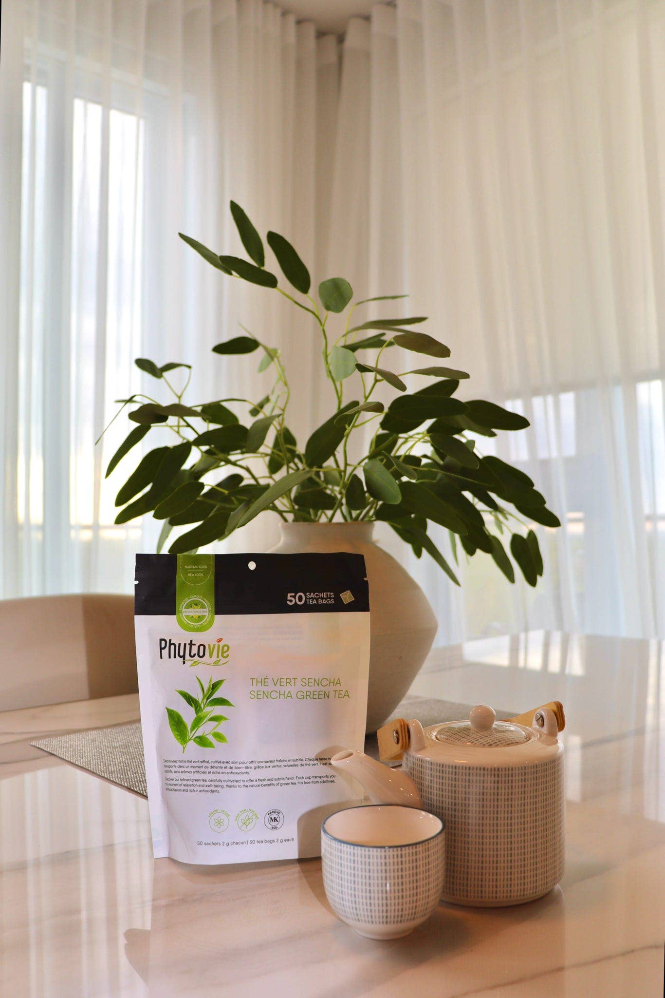 REMOVED BRAND - Wholesale Gezondheid/Detox thee - Groene Thee Sencha | 25 Zakjes1