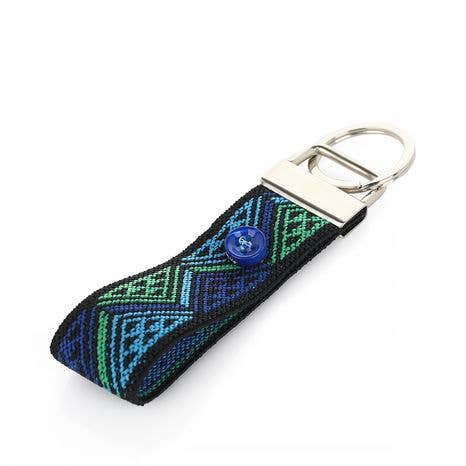 Nyckelring - Abstrakt Grön för wholesale av cuffupstyle