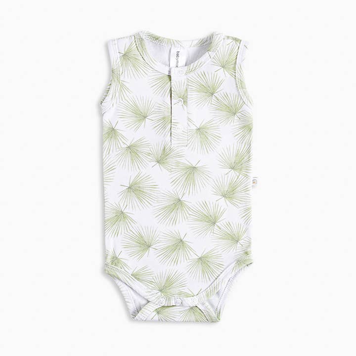 Bio-Onesie GOTS | Green Palms für den Großhandel von Babymood AS