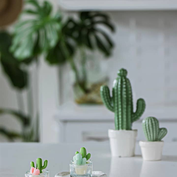 ZOETSTUDIO - Wholesale Novelty Candle - Cactus & Succulent Tealight Candles | Soy Wax Blend7