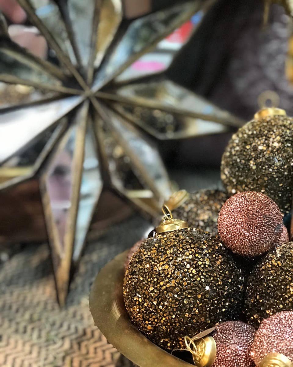 De Weldaad Authentic Interior – wholesale Nativity scene decor – Kerstbal WEL041