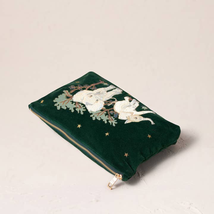 Elizabeth Scarlett Ltd – wholesale Pouch – Women’s – Orphaned Elephants Conservation Collection Everyday Pouch12