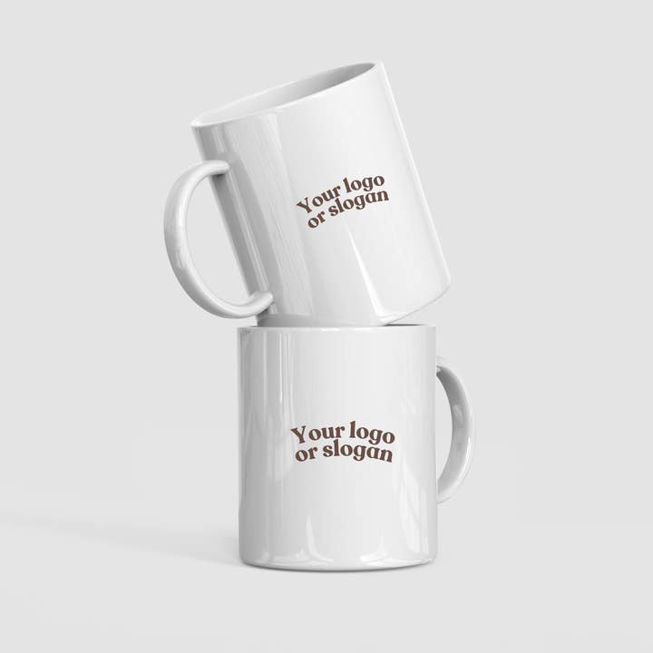 Above The Soil - Wholesale Coffee Mug - Custom Branded Coffee Mugs for Businesses - For Events. etc.