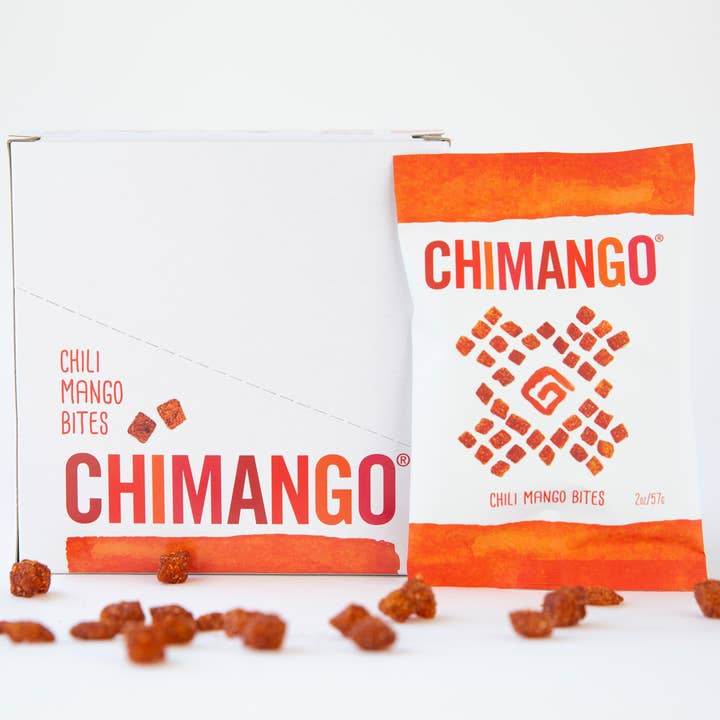 CHIMANGO – wholesale Torkad frukt – 16 x 57 g chili mango-bitar