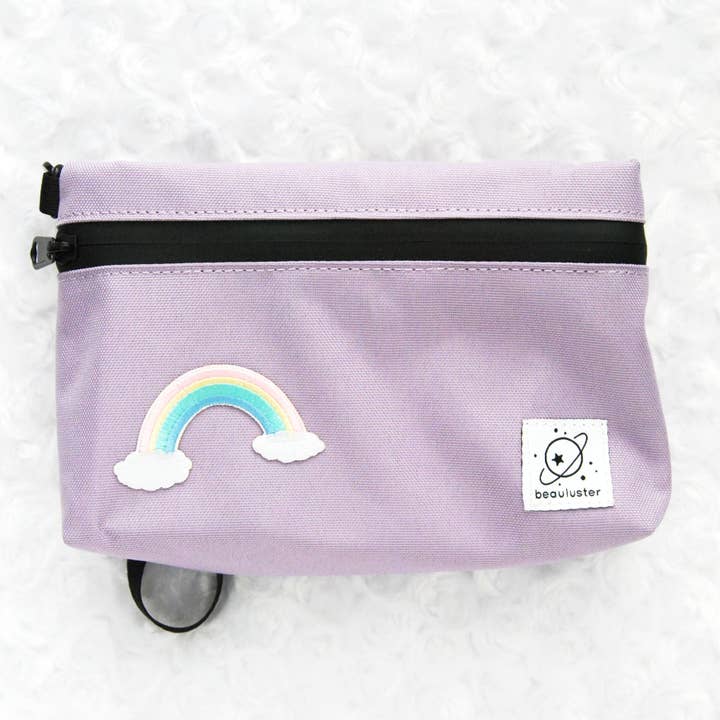 Pastel Rainbow - Sac de rangement résistant aux odeurs de lavande pour la vente par Beauluster