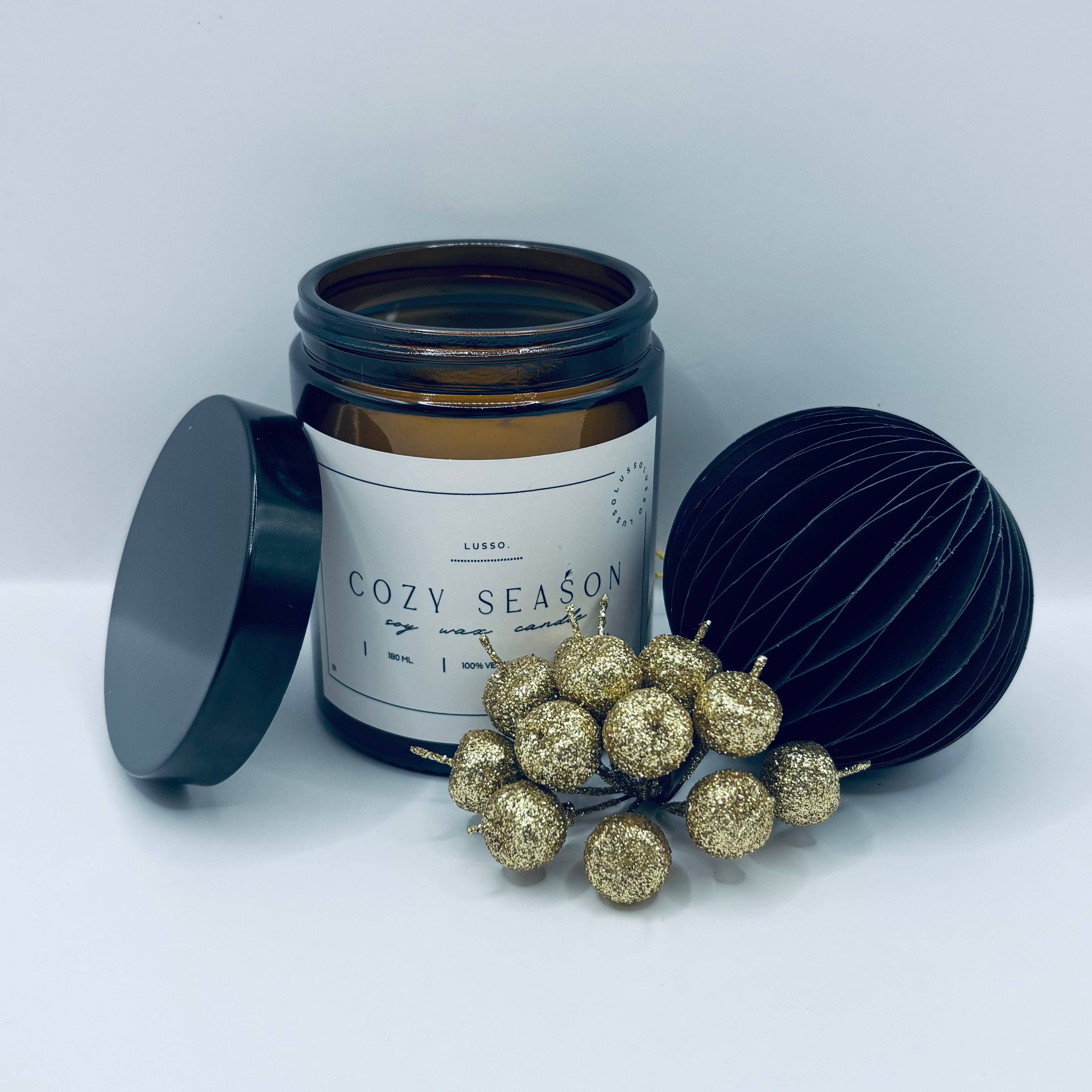 Lusso. - Wholesale Jar/Filled Candle - Gift box Lusso.1