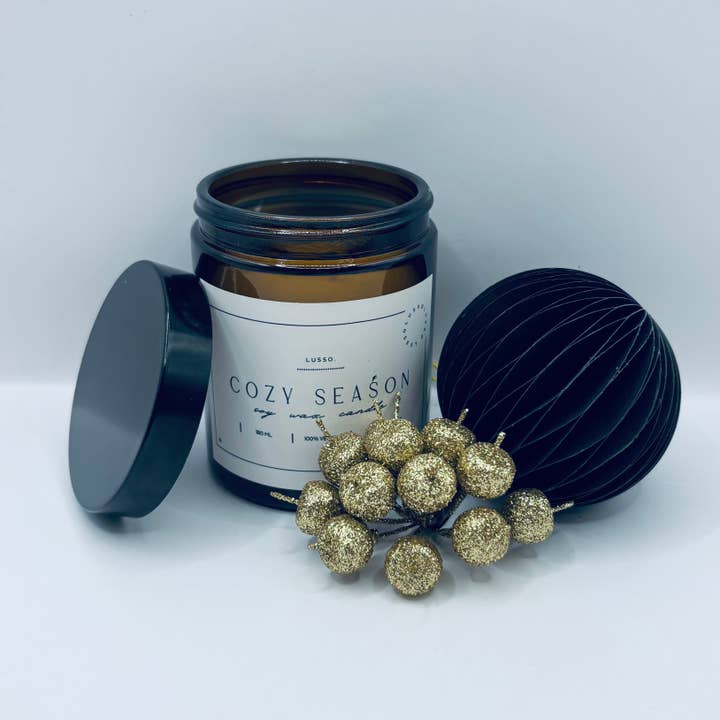 Lusso. - Wholesale Jar/Filled Candle - Gift box Lusso.1