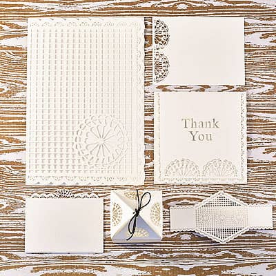 Imaginediy - Wholesale Bedanktkaartje - Sevilla lasergesneden bedankkaart en envelop1