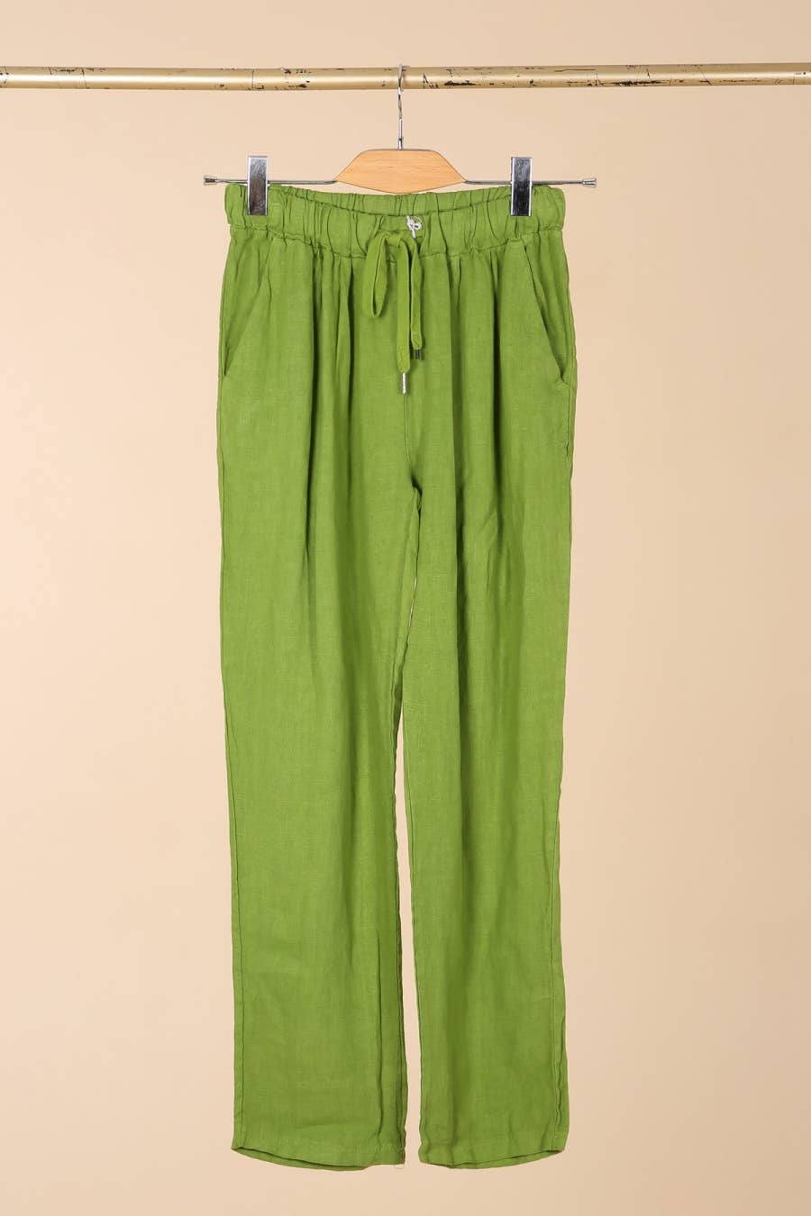 la maison des fibres naturelles – Engroshandel Bukser - Dame – bukser 668121 100% Hør fremstillet i Italien36