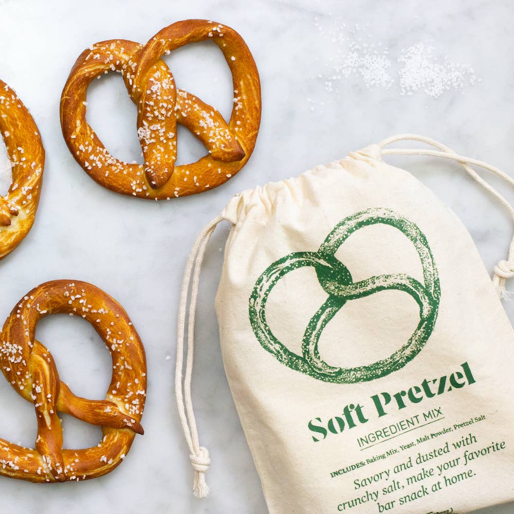 FarmSteady - Wholesale Bread Mix - Soft Pretzel Baking Mix2
