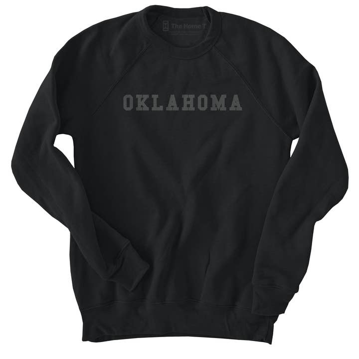 Oklahoma Black on Black for wholesale by The Home T
