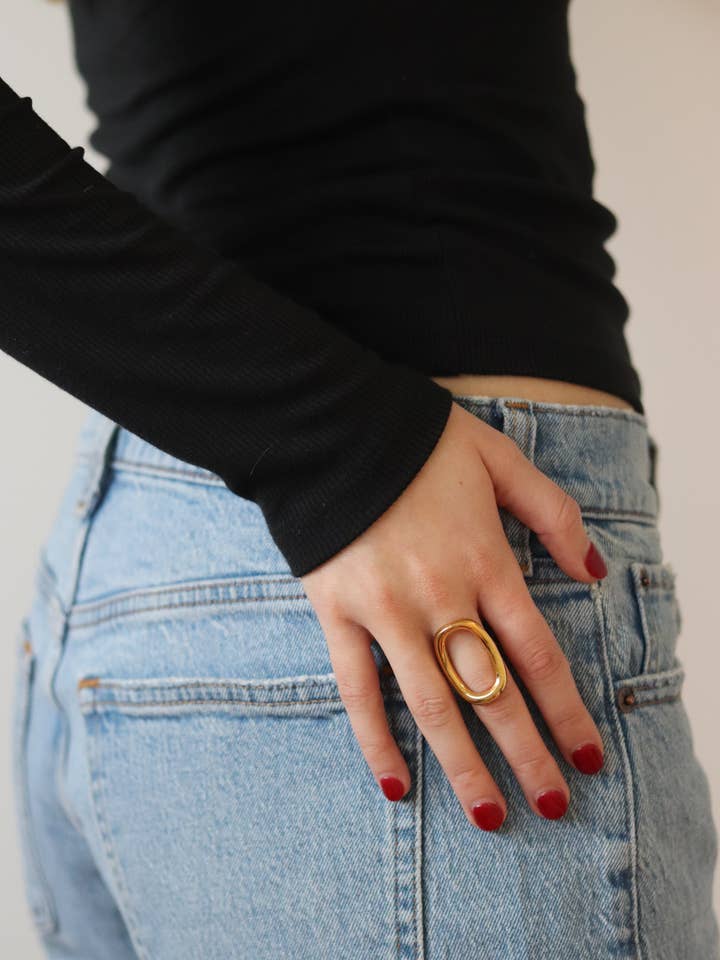 Ollie Ring for wholesale by ARCAVIA