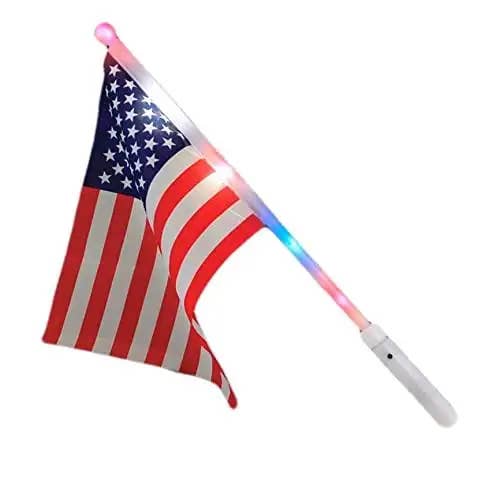 Blinkee.com, LLC - Wholesale Flag - Light Up American Flag