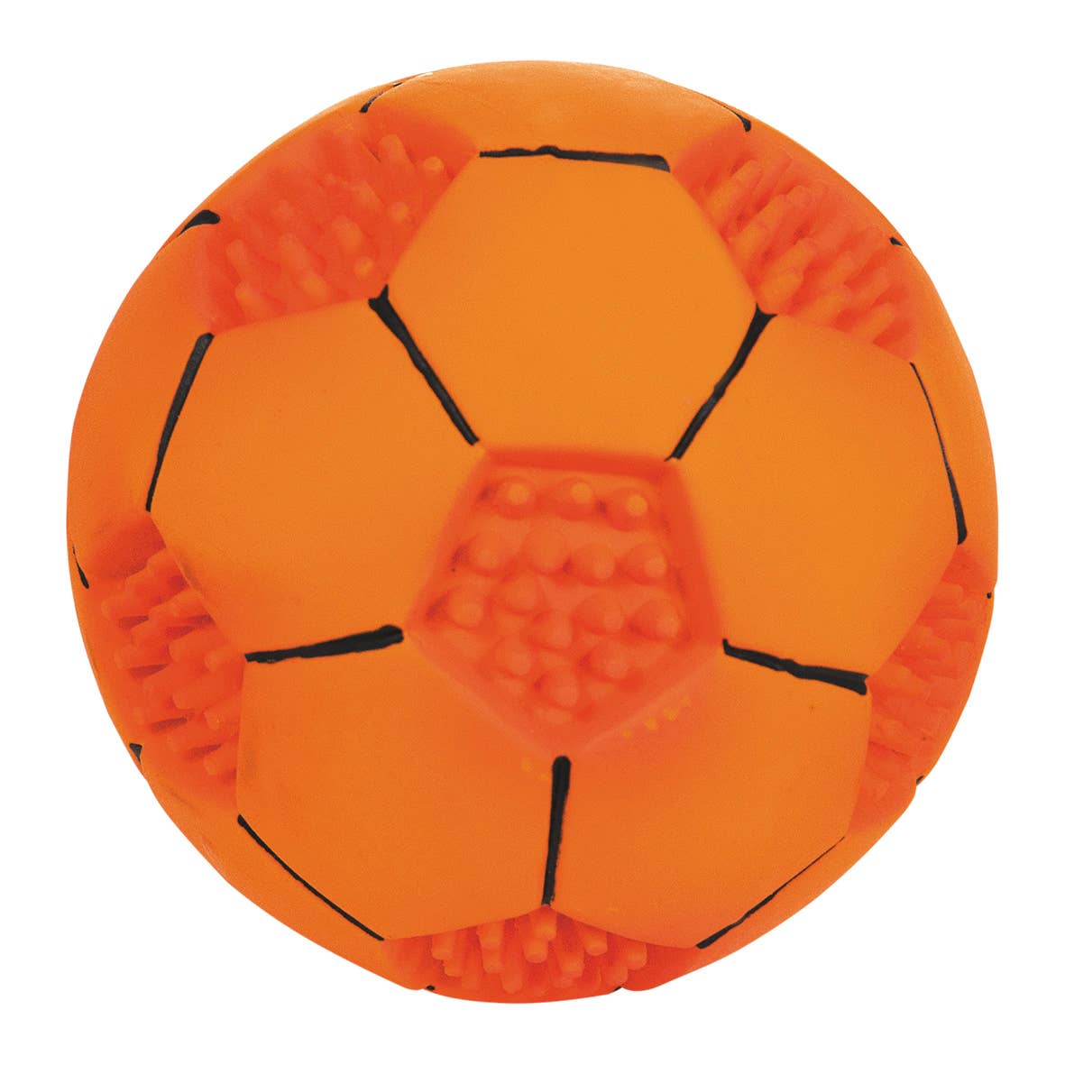 Nayeco - Wholesale Pet Fetch Ball - Dog - Sport Ball Color Latex Ø 10cm (Umv 3 pcs) Latex Dog2