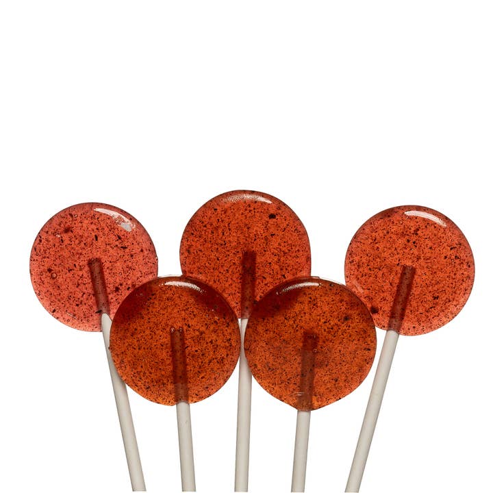 MommaBear Organics - Wholesale Lollipop - Sore Throat & Cough Aid Lollipops; Honey, Elderberry4