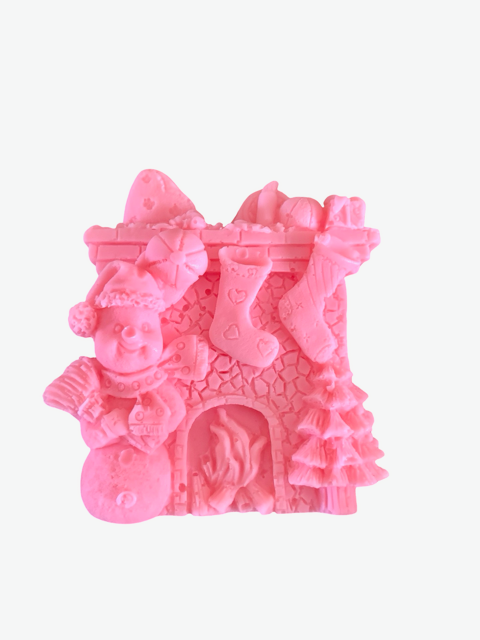 Plunk Soap and Candle Company - Wholesale Bar Soap - Fireplace and Stocking Soap | Winter Soap | Holiday Gift 2