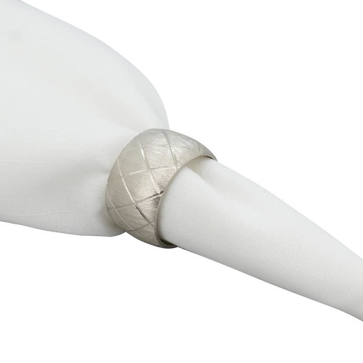 Saro Lifestyle - Wholesale Napkin ring - Harlequin Napkin Ring5