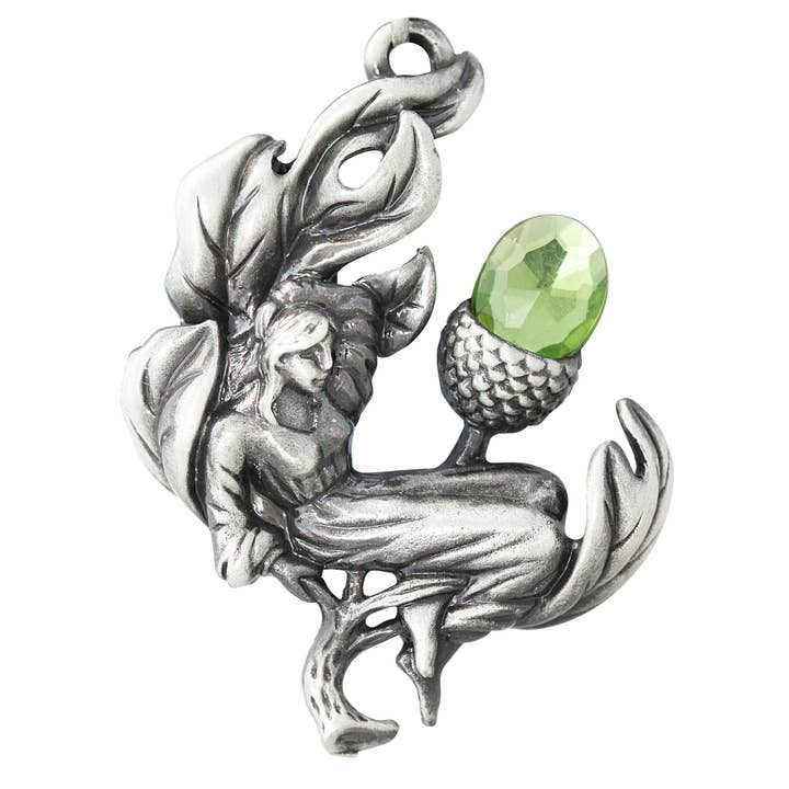 Colar com Pingente de Fada de Bolota - Greenwood por atacado de Eastgate Resource