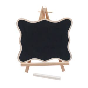 Decorative Acrylic Easel Stand