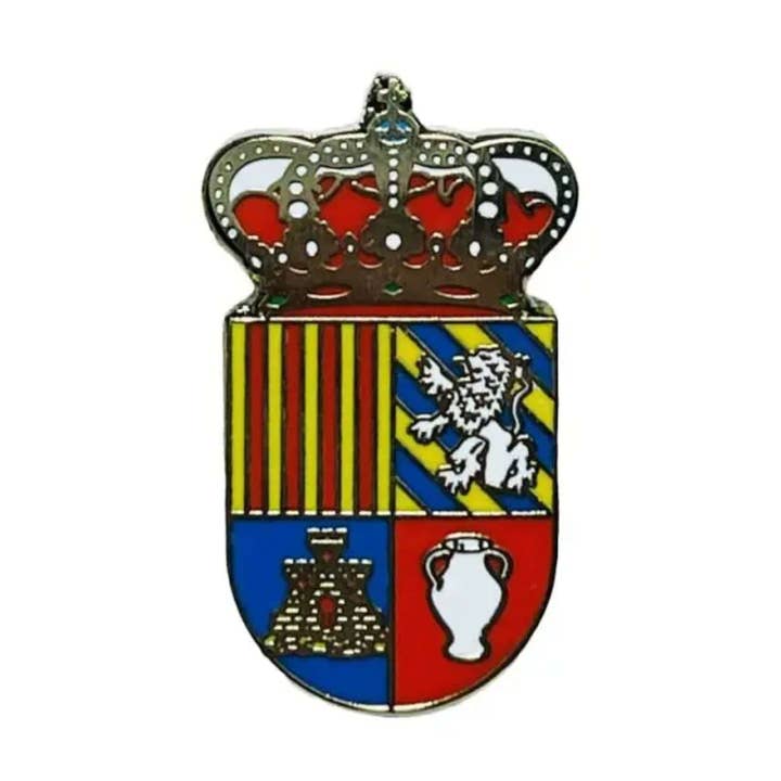 Pin - Orba Shield - Alicante - Spain for wholesale by Astur Pins