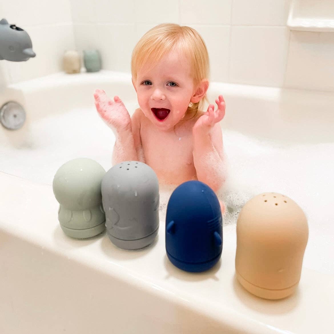 Calla & Friends - Wholesale Bath Toy - Baby - Asher's Ocean Bath Toys3