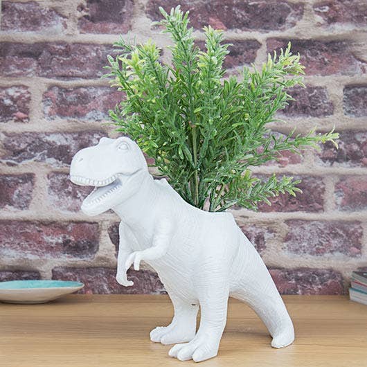 Gift Republic - Wholesale Plant Pot - T-Rex Planter