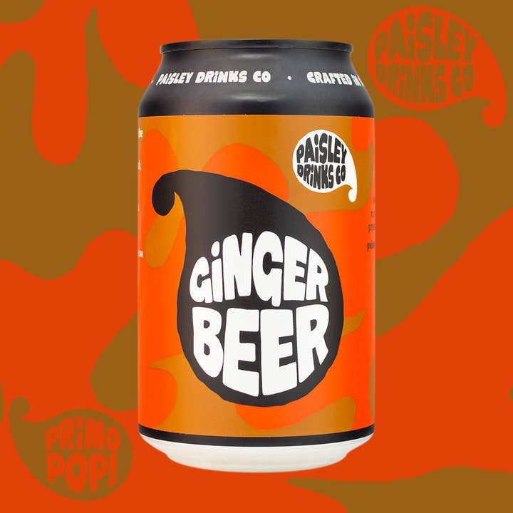 Paisley Drinks Co & Williams Brothers Brewery - Wholesale Soda/Carbonated Drink - Ginger Beer - Craft Soda - Natural - Vegan2