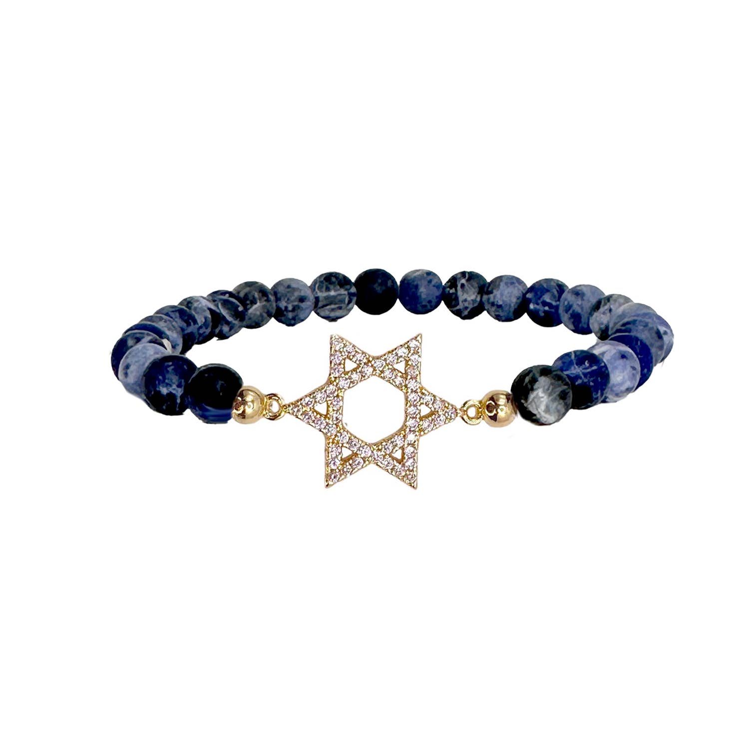 Love, Lisa - Wholesale Beaded Bracelet - Lani Star of David Bracelet11