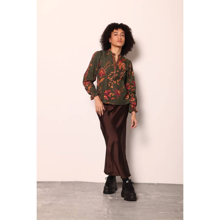 OLIVE TRAILS ASHLEY HAUT pour la vente par Maude-Vivante