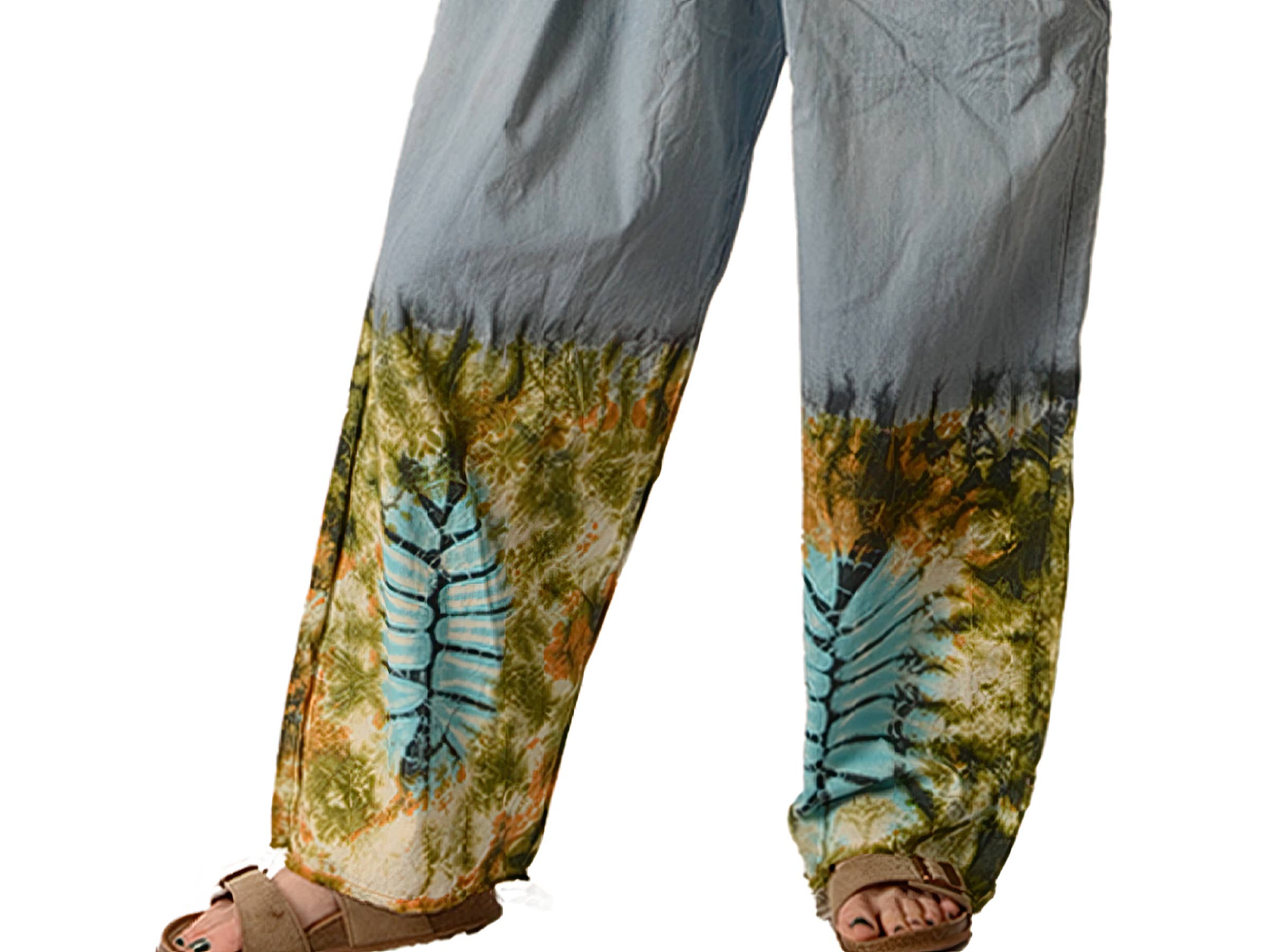 Gypsy Rose – Engroshandel Overalls - Dame – Tye Dye Denim Overalls2