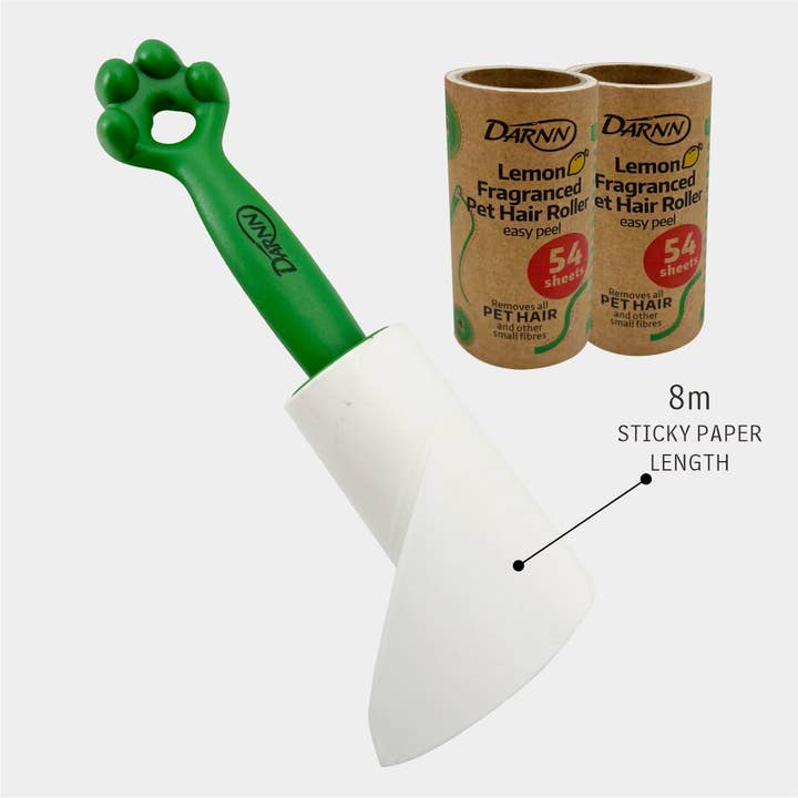 Max-Link Solutions Ltd - Wholesale Lint roller - Darnn Pet Lint Roller Refills Lemon Fragranced3