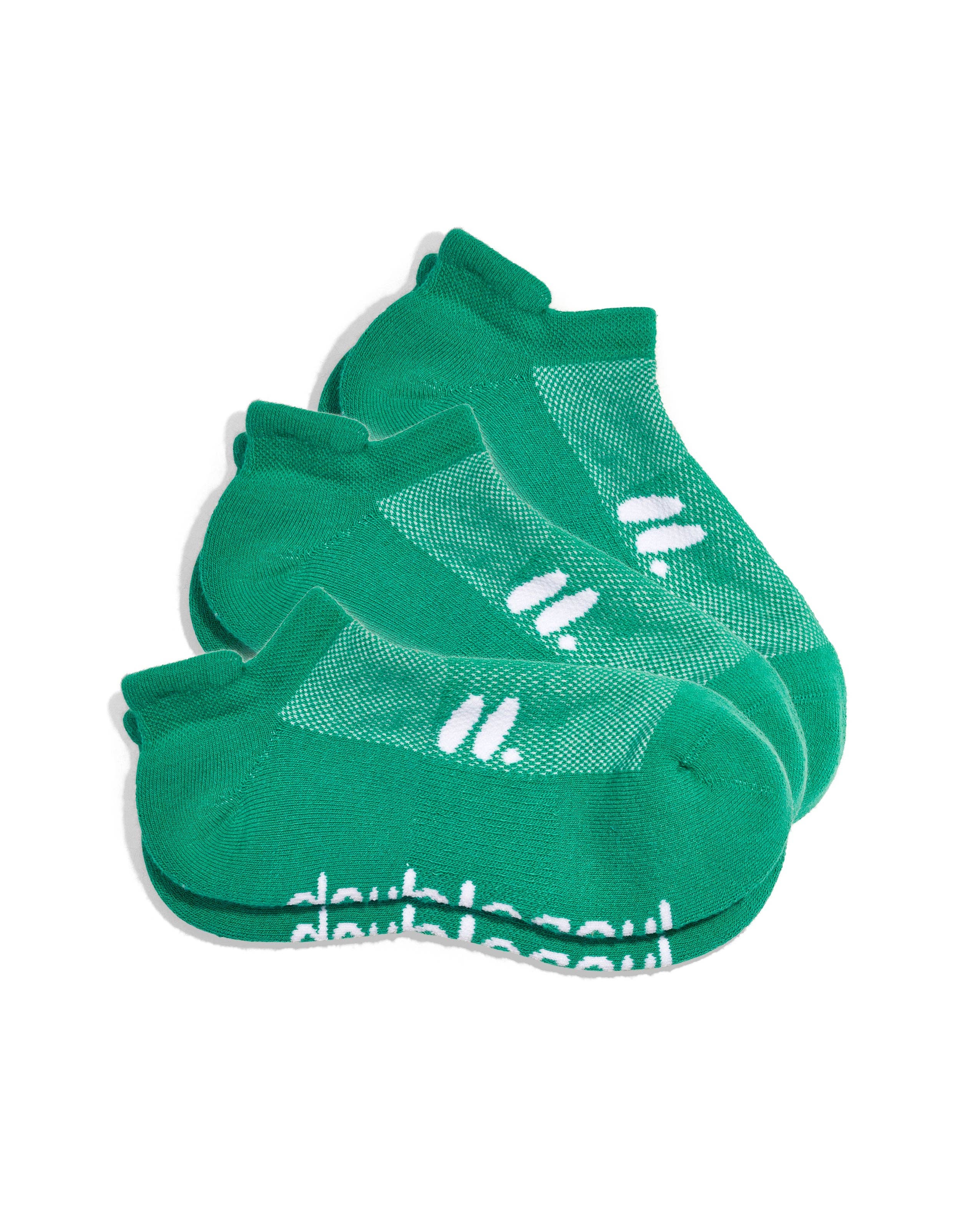 doublesoul – wholesale Socks – Unisex – Low 3 Pack Solid17