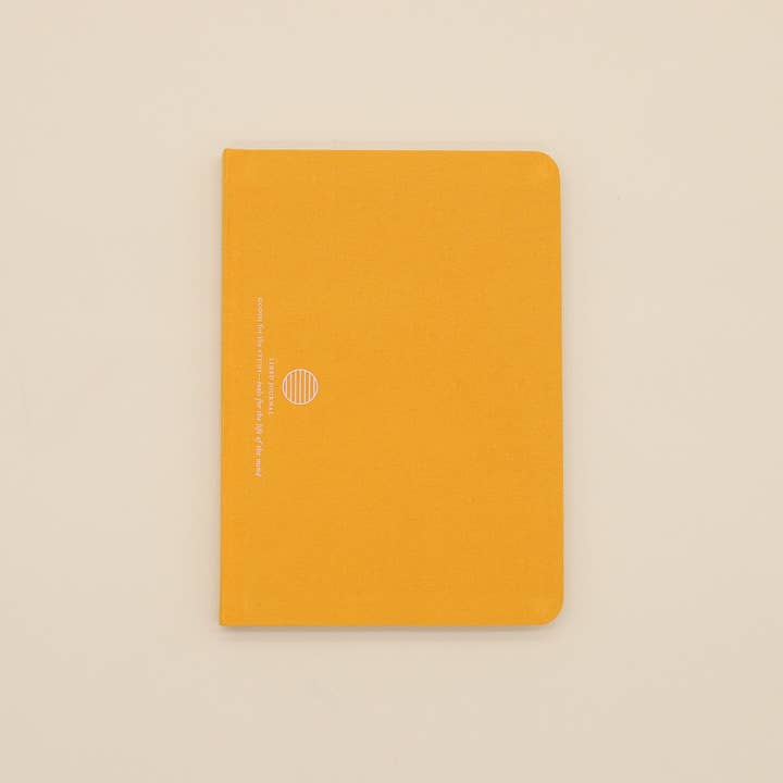 Goods for the Study Flexi Linen Journal Turmeric for wholesale by Goods for the Study