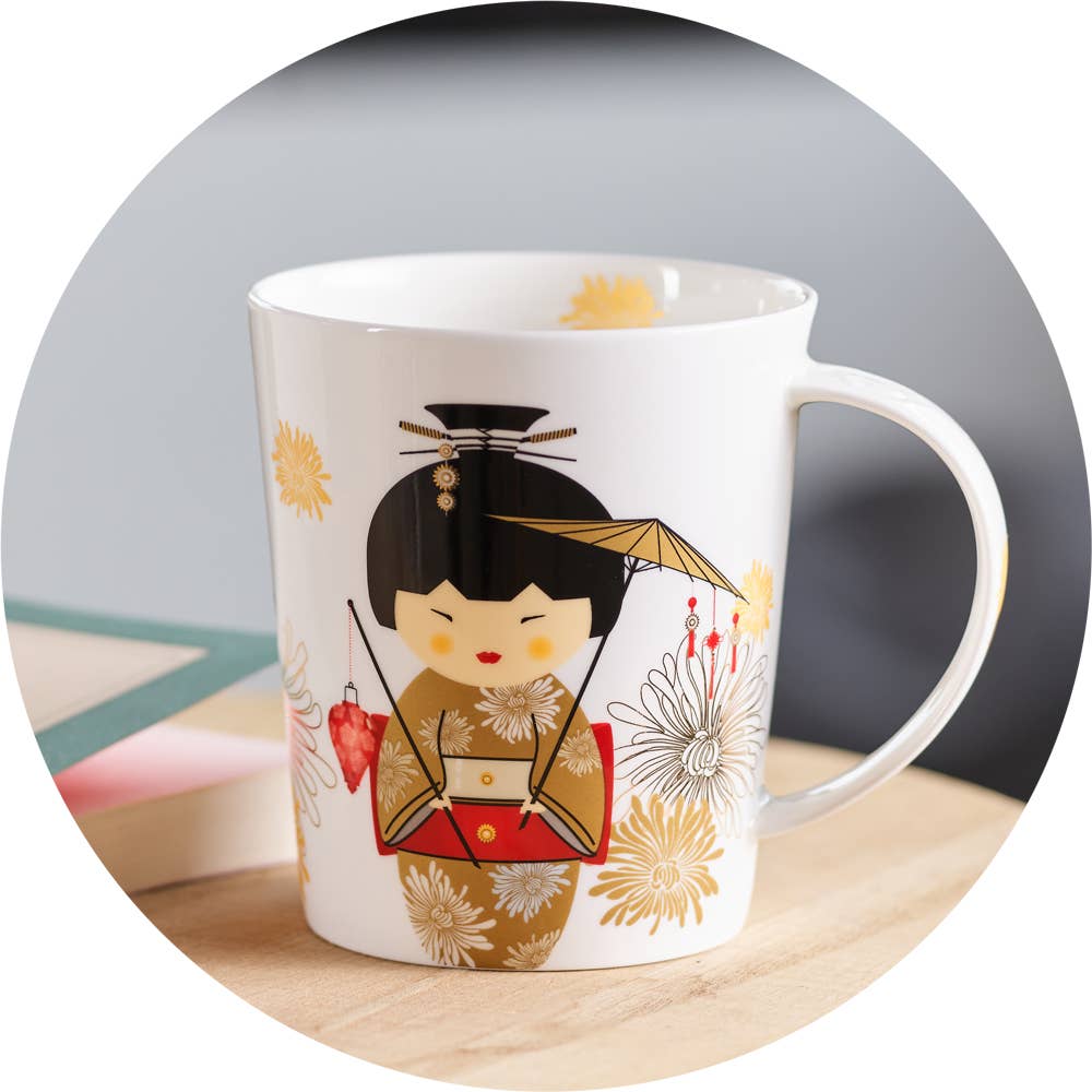 Eigenart - Wholesale Coffee/Tea Cup - Tea & Coffee Mug CUPTI "Geisha Gold"