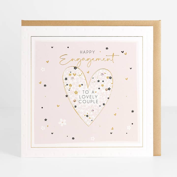 Engagement Lovely Couple for wholesale by Belly Button Designs