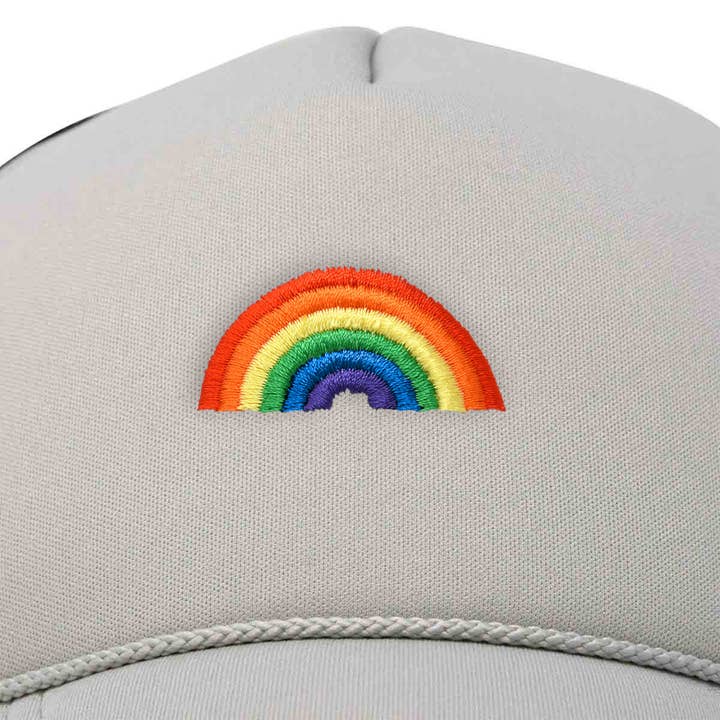 Dalix - Venta al por mayor Gorra trucker - Unisex - Gorra de camionero Dalix bordada con arcoíris para hombre y mujer26