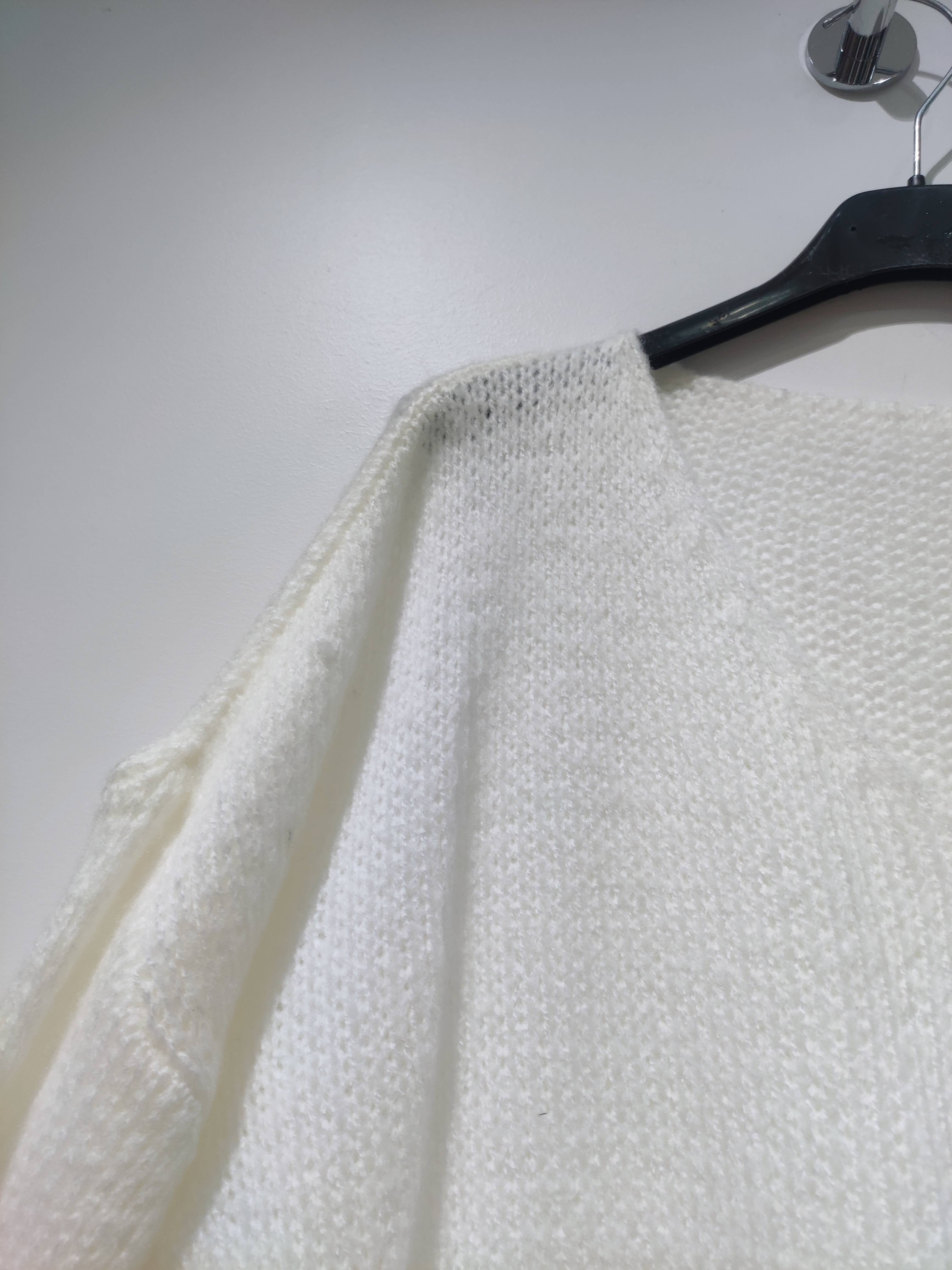 Pomelo paris - Wholesale Tunic Sweater - Women's - ROMA V-Neck Sweater AH2612