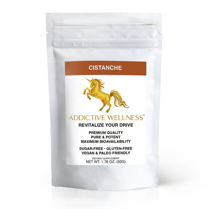 Cistanche Extract Powder | 10:1 Potent Tonic Herb for wholesale by Addictive Wellness