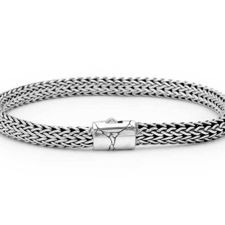 Silver and 18K Yellow Gold Bracelet for wholesale by CYN’S Jewelry