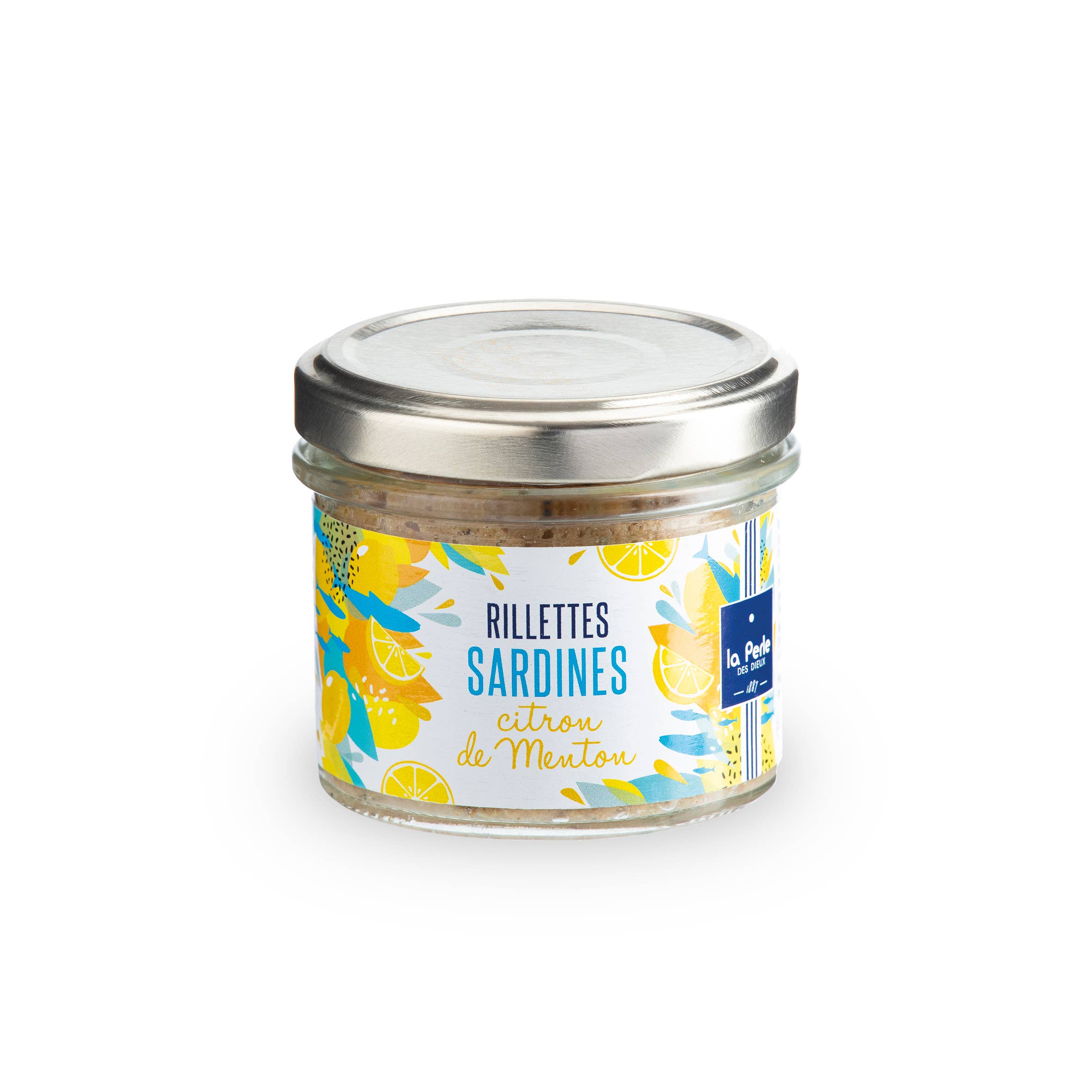 La Perle des Dieux - Wholesale Tinned Fish - Menton lemon sardine rillettes0