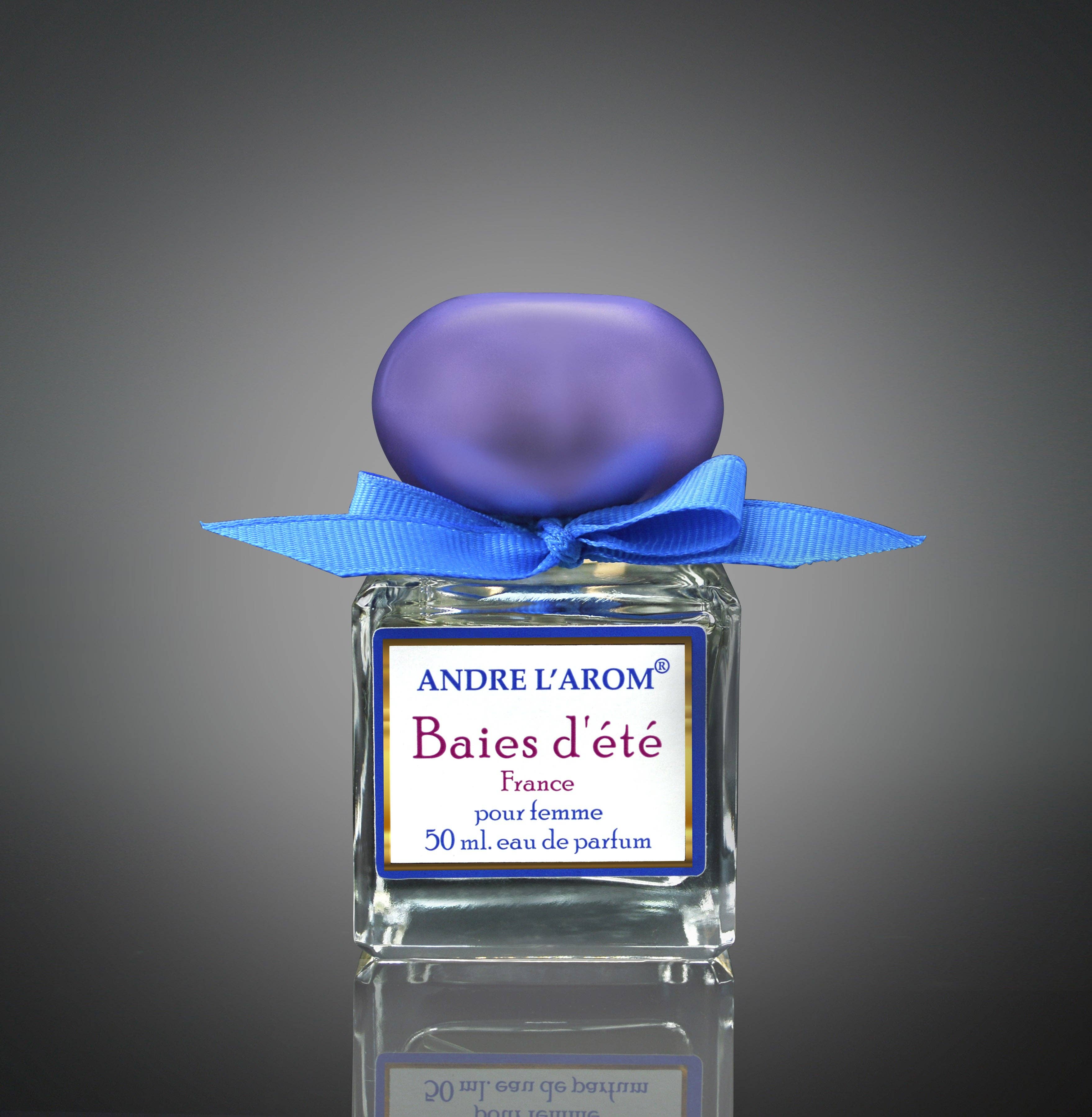 FAMILLE GRASSE PARFUMS - Wholesale Perfume/Eau de Toilette - BAIES D’ÉTÉ eau de parfum for women 50ml