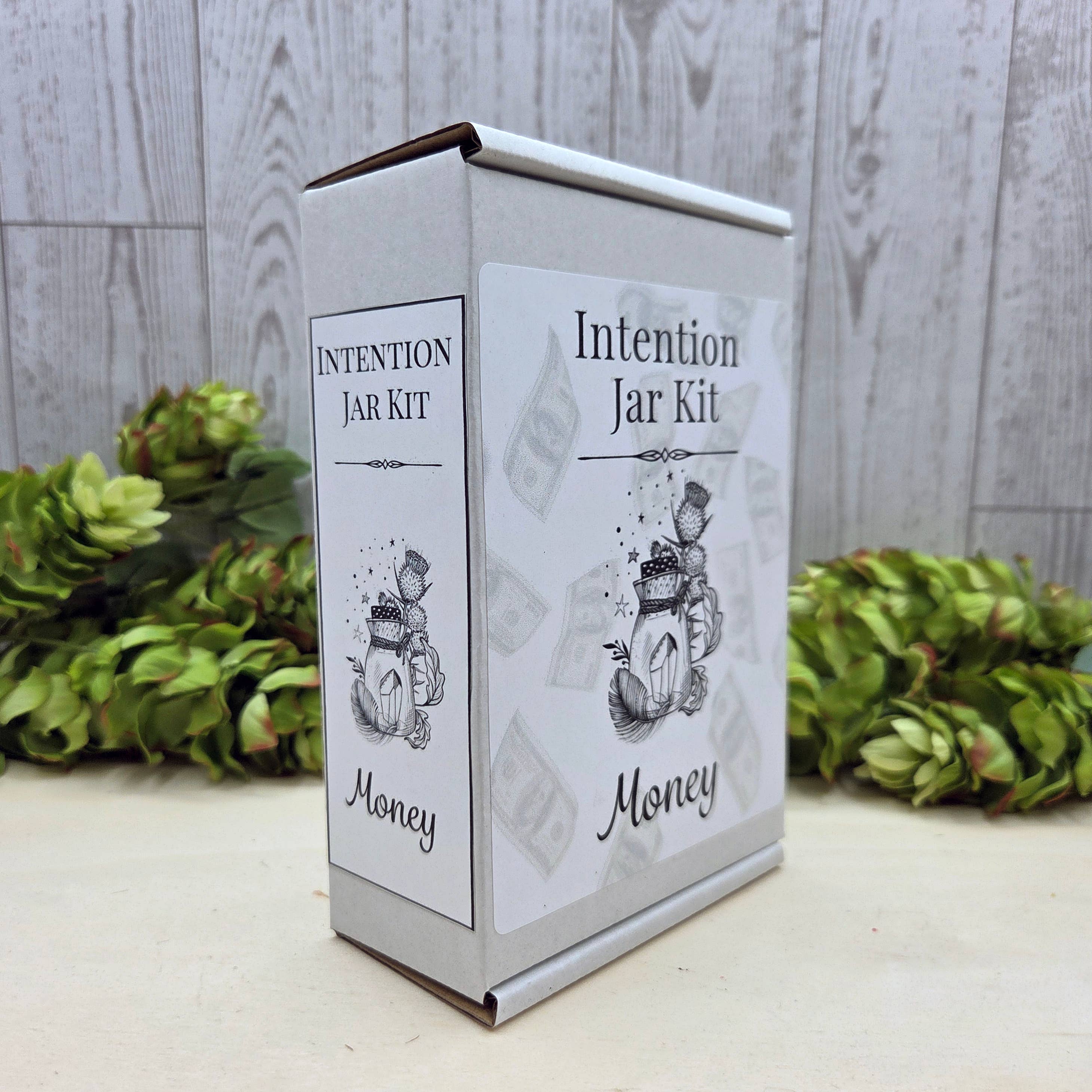 Mystical Roots - Wholesale Meditation Supplies - Money Intention Jar Kit | Prosperity Ritual4