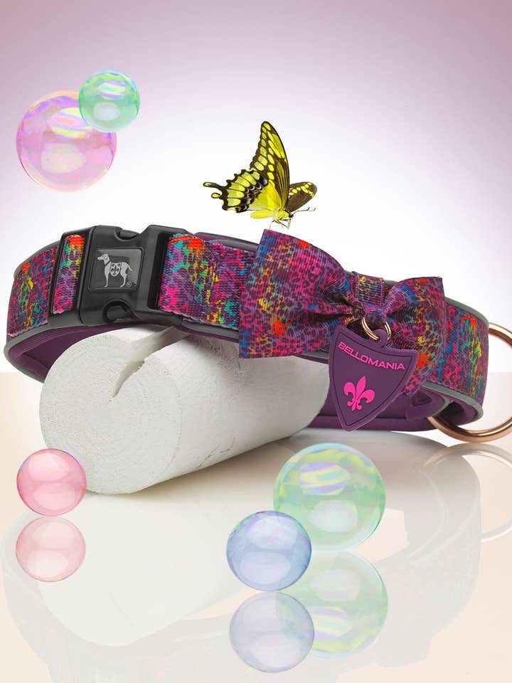 Malea neoprene collar for wholesale by BELLOMANIA