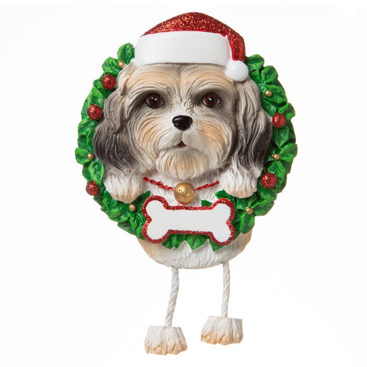 PolarX Ornaments - Wholesale Ornament - Shih Tzu Dog Breed Personalized Ornament