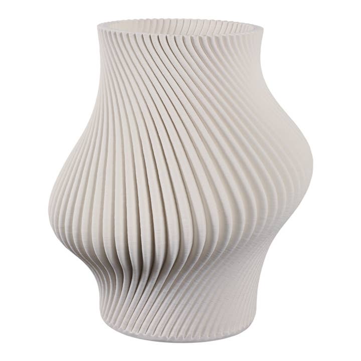 Serenity 3D Vase for wholesale by Decorium Living