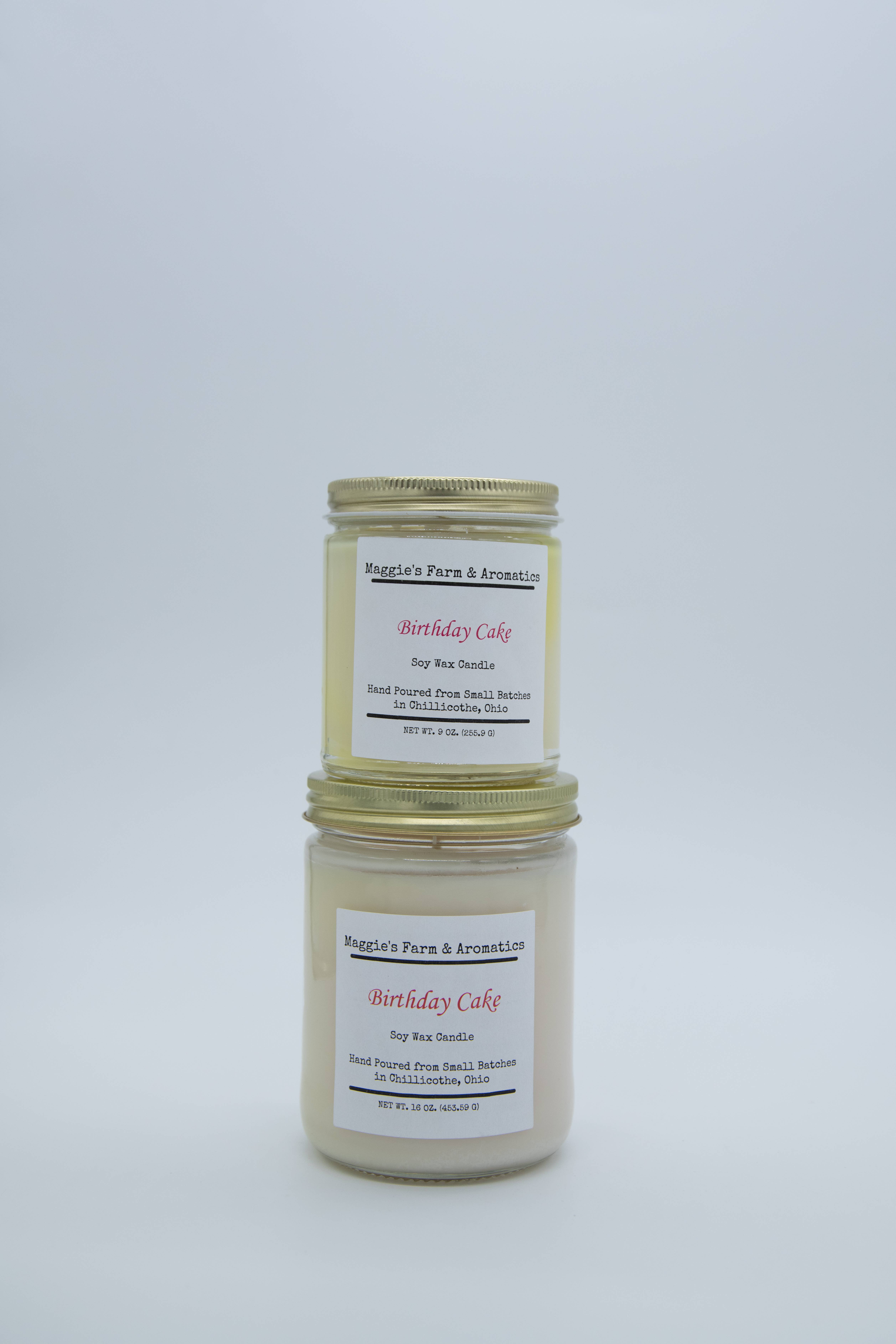 Maggie's Farm & Aromatics - Wholesale Jar/Filled Candle - Soy Candle/ Dye Free Candle/ Hand Poured/ Glass Jar Candle4
