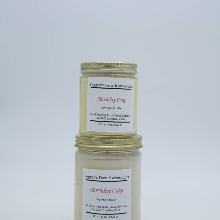 Maggie's Farm & Aromatics - Wholesale Jar/Filled Candle - Soy Candle/ Dye Free Candle/ Hand Poured/ Glass Jar Candle4