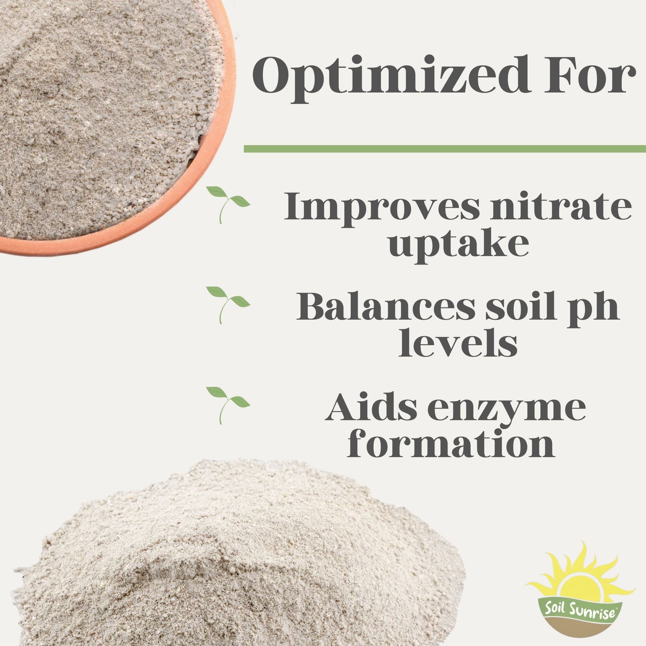 Kurated Korner - Wholesale Planting/Potting Soil - Soil Sunrise Oyster Flour Soil Conditioner2