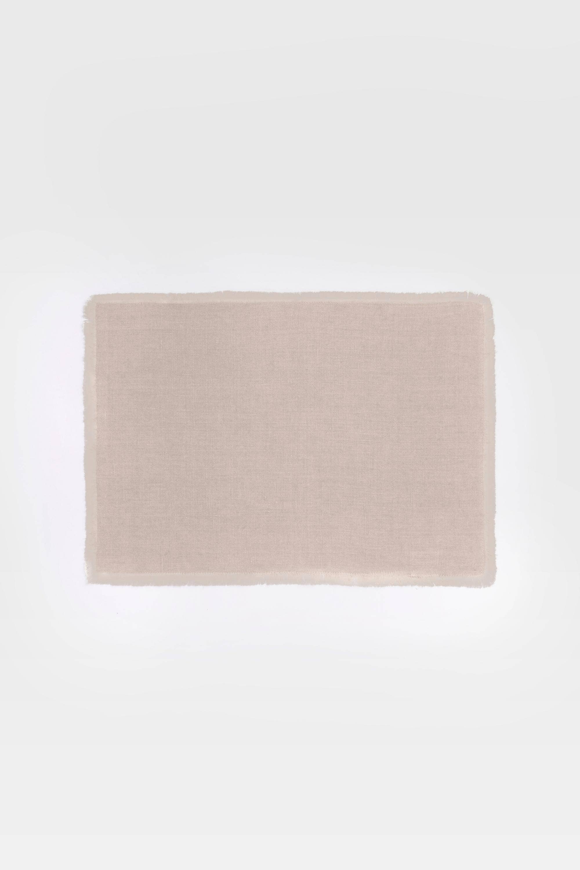 Live Linen – wholesale Placemat – Fringed Linen Placemat – Dining12